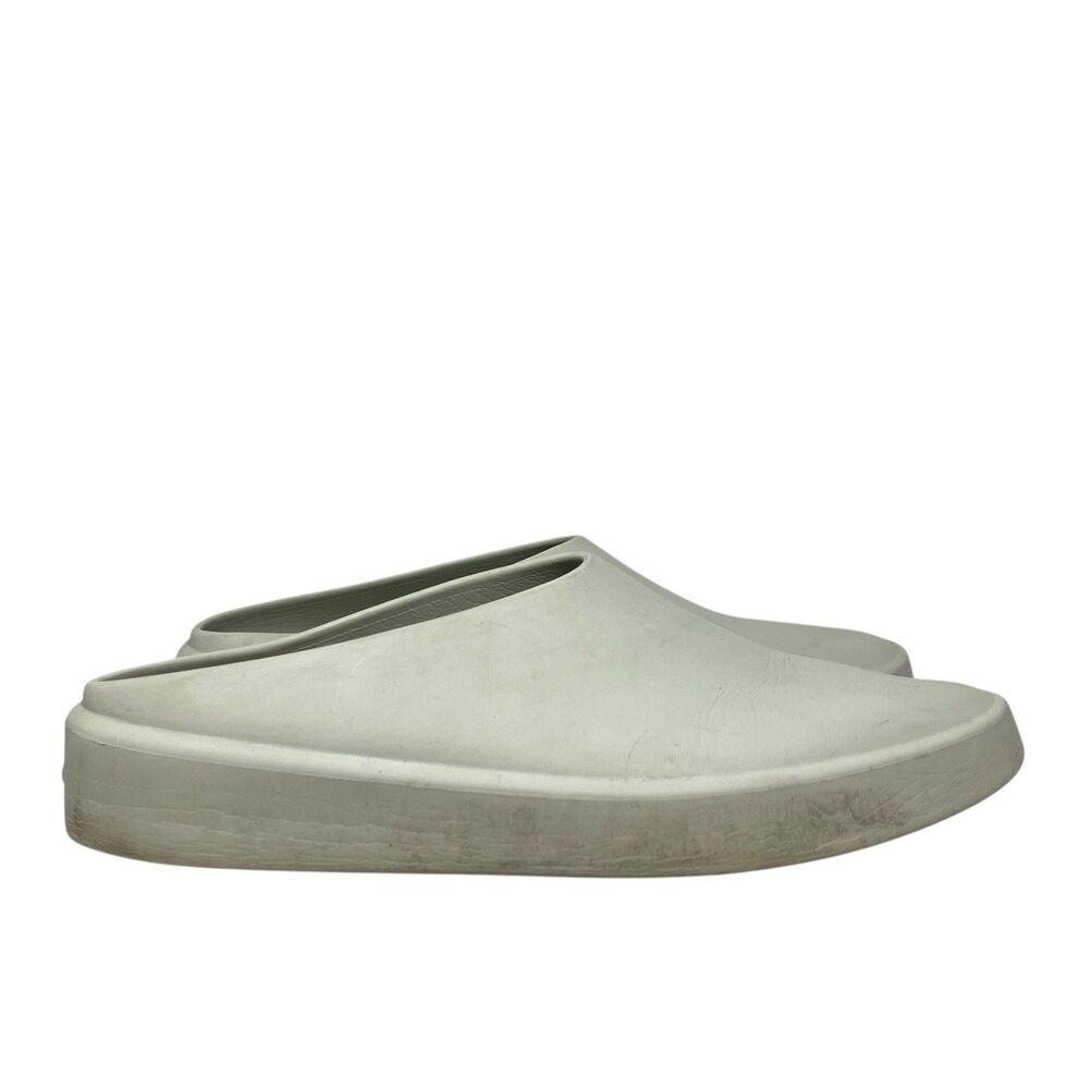 Fear Of God Slip On Shoes Mens 10 Gray The California Dusty Concrete Mule EU 43